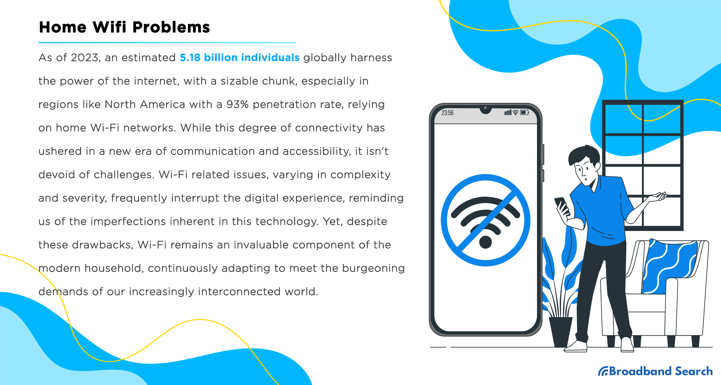 Common Home Wi-Fi Problems and How to Fix Them