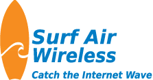 Surf Air Wireless logo
